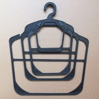 寵物服裝塑料衣架小狗衣服掛鉤過檢針